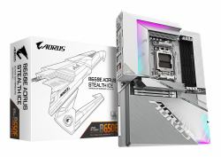 GIGABYTE B650E AORUS STEALTH ICE μητρική κάρτα AMD B650 Υποδοχή AM5 ATX 