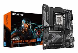 GIGABYTE B760 GAMING X DDR4 GEN5 Intel B760 LGA 1700 ATX 