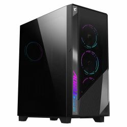 GIGABYTE GB-AC500G ST κουτί υπολογιστή Midi Tower Μαύρος [Μαύρο] 