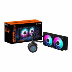 GIGABYTE AORUS WATERFORCE II 240 Επεξεργαστής Ψύκτης υγρού όλα σε ένα 12 cm Μαύρος [Μαύρο] 