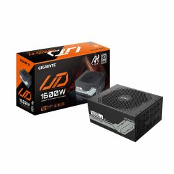 GIGABYTE UD1600PM PG5 AI TOP μονάδα τροφοδοσίας 1600 W 20+4 pin ATX ATX Μαύρος [Μαύρο] 