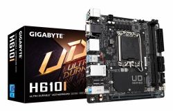 GIGABYTE H610I μητρική κάρτα Intel H610 Express LGA 1700 mini ITX 
