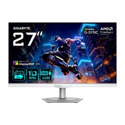 GIGABYTE M27UP ICE επίπεδη οθόνη 68,6 cm [27"] 3840 x 2160 εικονοστοιχεία 4K Ultra HD LED Λευκός [Άσπρος] 