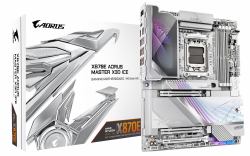 GIGABYTE X870E AORUS MASTER X3D ICE AMD X870E Υποδοχή AM5 ATX 