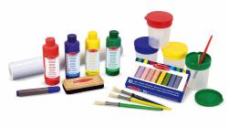 GJOHNSON Melissa & Doug Easel Companion Accessory Set σετ σχεδίου 