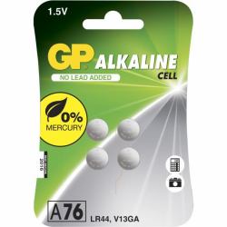 GP Batteries Alkaline Cell A76/LR44 Αλκαλικές 
