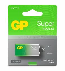 GP Batteries Super Alkaline GP1604A Μπαταρία μίας χρήσης 9V Αλκαλικές 