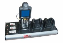 GTS HCH-3033-CHG οργανωτής σταθμού φόρτισης Επιτραπέζιο Αλουμίνιο [Αργύλιο] Αλουμίνιο [Αργύλιο], Μαύρος [Μαύρο] 