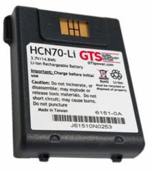 GTS HCN70-LI ανταλλακτικό φορητού υπολογιστή Μπαταρία 