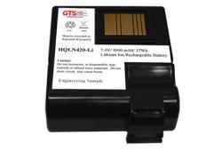GTS HQLN420-LI Ανταλλακτικό & Αξεσουάρ Εκτυπωτή/Σαρωτή Μπαταρία 1 τεμάχια 