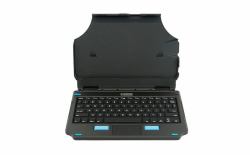 Gamber-Johnson 7160-1789-01 πληκτρολόγιο κινητής συσκευής QWERTY Αγγλικά Ηνωμένου Βασιλείου Pogo Pin Μαύρος [Μαύρο] 