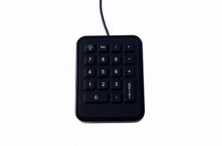 Gamber-Johnson iKey Mobile αριθμητικό πληκτρολόγιο Παγκόσμιος Μαύρος [Μαύρο] 