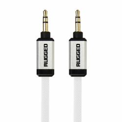 Gecko Covers GG100074 καλώδιο ήχου 1 m 3.5mm Λευκός [Άσπρος] 