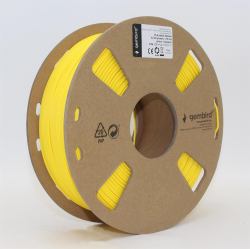 Gembird 3DP-PLA1.75-01-Y 3D υλικά εκτύπωσης Πολυγαλακτικό οξύ [PLA] Κίτρινο 1,4 kg 