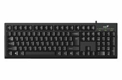 Genius Computer Technology Smart KB-100 πληκτρολόγιο Παγκόσμιος USB Μαύρος [Μαύρο]  - Έκδοση UK