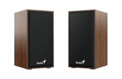 Genius Computer Technology SP-HF180 2-way Μαύρος [Μαύρο], Ξύλο Καλωδιωμένος [Ενσύρματος] 6 W 