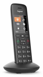 Gigaset C570HX Αναλογικό /DECT τηλέφωνο Αναγνωριστικό καλούντος Μαύρος [Μαύρο]  - ξένη έκδοση