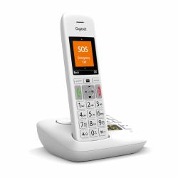Gigaset E390A Τηλέφωνο DECT Αναγνωριστικό καλούντος Λευκός [Άσπρος]  - ξένη έκδοση
