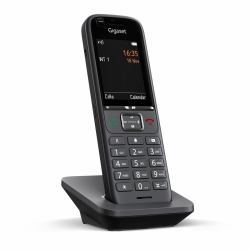 Gigaset S700H PRO Τηλέφωνο DECT Αναγνωριστικό καλούντος Ανθρακίτης  - Έκδοση UK