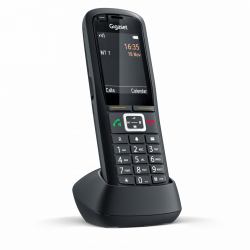 Gigaset R700H PRO Τηλέφωνο DECT Αναγνωριστικό καλούντος Μαύρος [Μαύρο]  - ξένη έκδοση