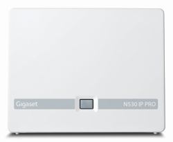 Gigaset N530 IP PRO σταθμός βάσης DECT Λευκός [Άσπρος] 