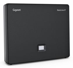 Gigaset BasicLine IP σταθμός βάσης DECT Μαύρος [Μαύρο] 