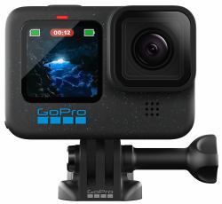 GoPro HERO12 Black κάμερα για αθλήματα δράσης 27 MP 5K Ultra HD CMOS 25,4 / 1,9 mm [1 / 1.9"] Wi-Fi 126 g 