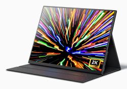 Google Mobile Pixels Fold Φορητή οθόνη Μαύρος [Μαύρο] 40,6 cm [16"] LCD 2560 x 1600 εικονοστοιχεία 