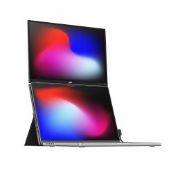 Google Mobile Pixels Duex Float 2.0 Pro Φορητή οθόνη Μαύρος [Μαύρο] 40,6 cm [16"] 2560 x 1600 εικονοστοιχεία 
