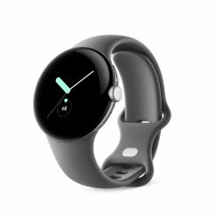 Google Pixel Watch AMOLED 41 mm Ψηφιακός Άργυρος Wi-Fi GPS 