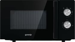 Gorenje MO20E2BH Μαύρος [Μαύρο] Γκριλ μικροκυμάτων Πάγκος εργασίας 20 L 800 W 