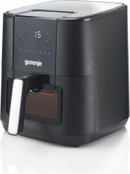 Gorenje AF1350DWB Μονός 5,4 L Αυτόνομο 1350 W Φριτέζα ζεστού αέρα Μαύρος [Μαύρο] 