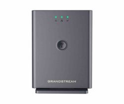 Grandstream Networks DP752 σταθμός βάσης DECT Μαύρος [Μαύρο] 