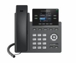 Grandstream Networks GRP2612W IP τηλέφωνο Μαύρος [Μαύρο] 2 γραμμές TFT Wi-Fi 