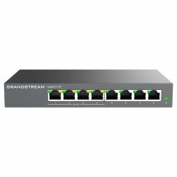 Grandstream Networks GWN7711P μεταγωγέας δικτύου Διαχειρίσιμος L2 Gigabit Ethernet [10/100/1000] PoE τροφοδοτικού Επιτραπέζιο/Επίτοιχο Γκρι 