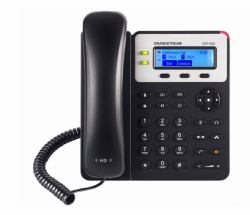 Grandstream Networks GXP1625 τηλέφωνο Τηλέφωνο DECT Μαύρος [Μαύρο]  - Γερμανική έκδοση