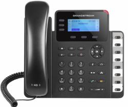 Grandstream Networks GXP1630 IP τηλέφωνο Μαύρος [Μαύρο], Γκρι 3 γραμμές LCD 