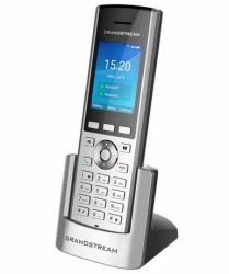 Grandstream Networks WP820 IP τηλέφωνο Μαύρος [Μαύρο], Άργυρος 2 γραμμές LCD Wi-Fi 