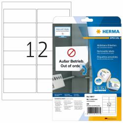 HERMA 10017 ετικέτα διεθύνσεων Λευκός [Άσπρος] 