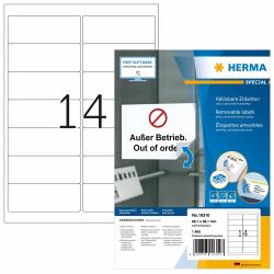 HERMA 10310 ετικέτα διεθύνσεων Λευκός [Άσπρος] 