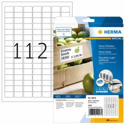HERMA 10916 ετικέτα εκτύπωσης Λευκός [Άσπρος] Αυτοκόλλητη ετικέτα εκτυπωτή 