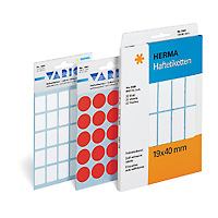 HERMA Multi-purpose labels ø 19mm luminous red 100 pcs. αυτοκόλλητη ετικέτα 