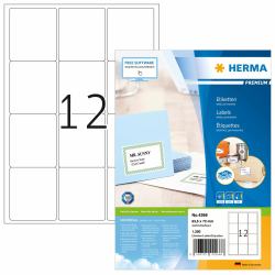 HERMA 4266 ετικέτα εκτύπωσης Λευκός [Άσπρος] Αυτοκόλλητη ετικέτα εκτυπωτή 