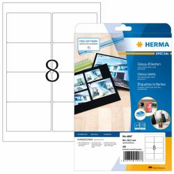 HERMA 4907 ετικέτα εκτύπωσης Λευκός [Άσπρος] Αυτοκόλλητη ετικέτα εκτυπωτή 