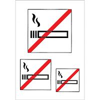HERMA Information labels ´Nicht rauchen´ weatherproof 1 sheet αυτοκόλλητη ετικέτα 