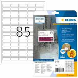 HERMA 8337 ετικέτα εκτύπωσης Λευκός [Άσπρος] Αυτοκόλλητη ετικέτα εκτυπωτή 
