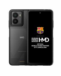 HMD Fusion 16,7 cm [6.56"] Διπλή SIM Android 14 5G USB Type-C 6 GB 128 GB 5000 mAh Μαύρος [Μαύρο] 