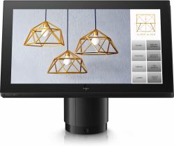 HP Engage One Pro All-in-One System i5-10500E 3,1 GHz 39,6 cm [15.6"] 1366 x 768 εικονοστοιχεία Οθόνη αφής 