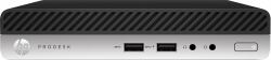 HP ProDesk 400 G3 7η γενιά Intel® Core™ i5 i5-7500T 8 GB DDR4-SDRAM 256 GB SSD Mini PC Μαύρος [Μαύρο], Άργυρος Μίνι PC Windows 10 Pro  - ξένη έκδοση