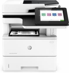 HP LaserJet Enterprise M528f Multifunction Ασπρόμαυρη Εκτυπωτής, Μόνο Ethernet; Αντιγραφικό, σαρωτής 